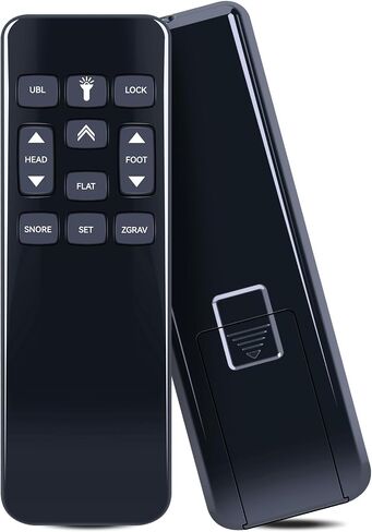 Replacement for Leggett & Platt Adjustable Bed Base Remote Control, Models Richmat HJH173 - Pairing Required in Saudi Arabia