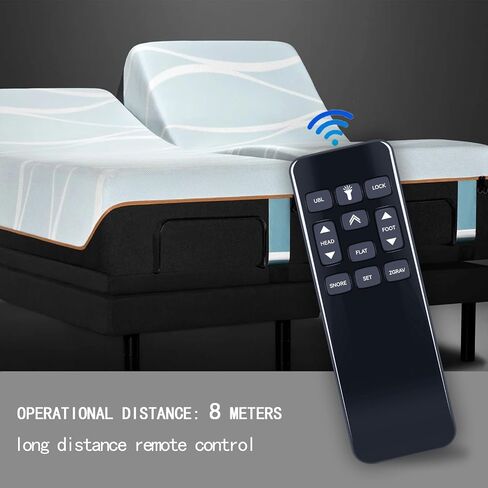 Replacement for Leggett & Platt Adjustable Bed Base Remote Control, Models Richmat HJH173 - Pairing Required in Saudi Arabia