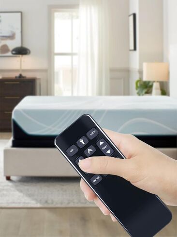 Replacement for Leggett & Platt Adjustable Bed Base Remote Control, Models Richmat HJH173 - Pairing Required in Saudi Arabia