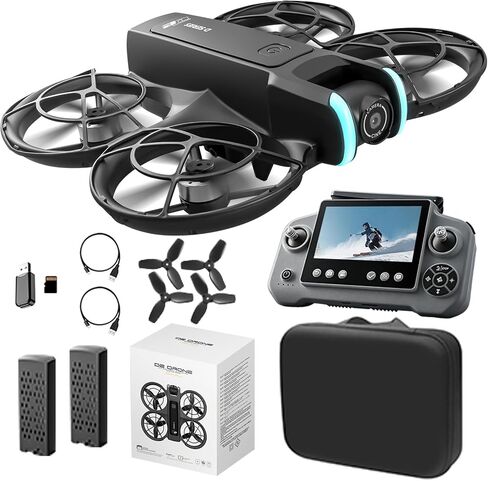 Mini Drone With Camera Brushless Motor FPV Quadcopter Drones for Adults in Kuwait
