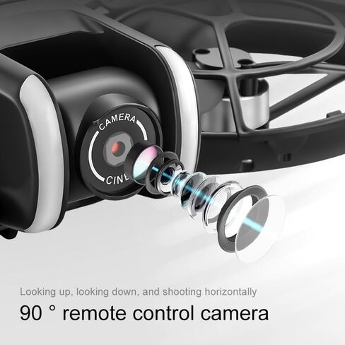 Mini Drone With Camera Brushless Motor FPV Quadcopter Drones for Adults in Kuwait