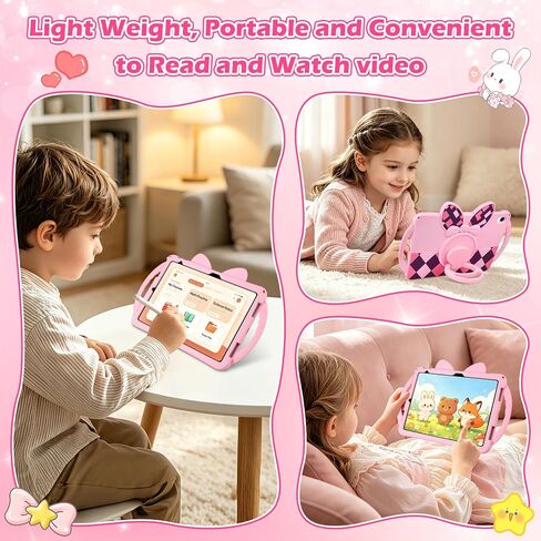 WESADN for iPad A16 Case 11th Gen/for iPad 10th Generation Case Kids Girls in Kuwait