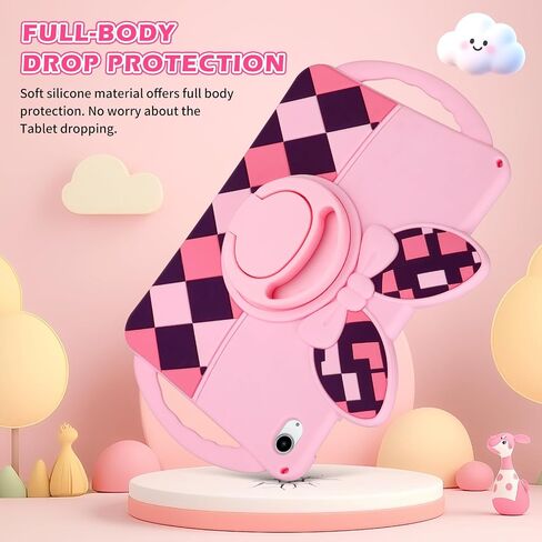 WESADN for iPad A16 Case 11th Gen/for iPad 10th Generation Case Kids Girls in Kuwait