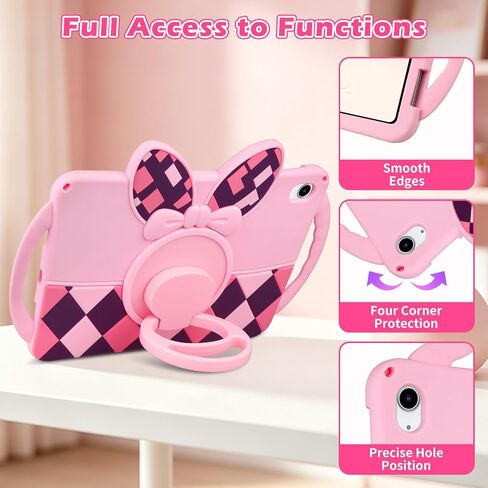 WESADN for iPad A16 Case 11th Gen/for iPad 10th Generation Case Kids Girls in Kuwait