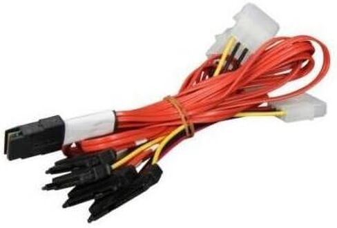 1 unit of 0.6m Multilane Internal SAS/SATA Cable # CBL-SAS8087OCF-06M in Kuwait