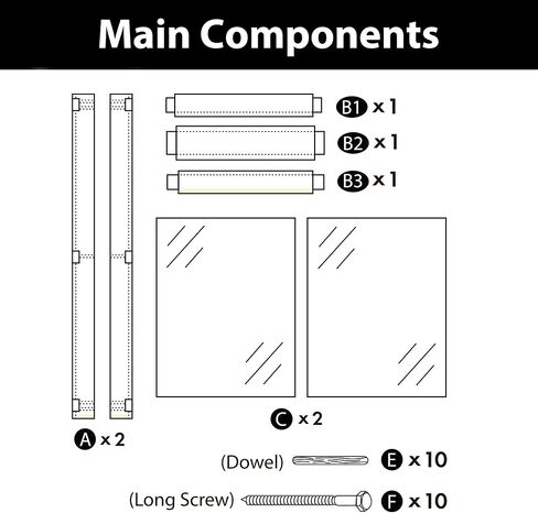 Dark Walnut 30“x84" 2-Lite Frosted Glass Finished and Unassembled Sliding Barn Door Only (Interior Use Only) in Kuwait