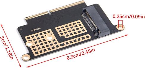 NVMe NGFFs HDDs Adapter Card for A1708 2016 2017 Models in Kuwait