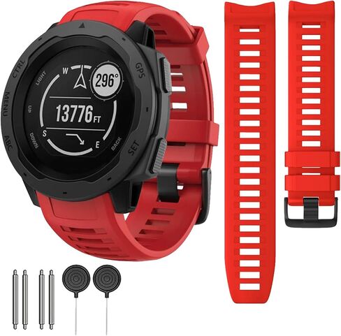 Waterproof Bands Compatible with Garmin Instinct/Instinct 2 Watch Bands in Saudi Arabia