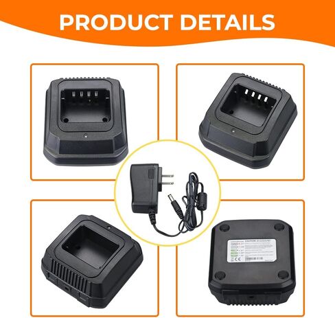 Charger for Standard Horizon HX290/HX290S/HX290E Marine VHF radios in Saudi Arabia