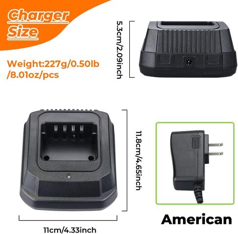 Charger for Standard Horizon HX290/HX290S/HX290E Marine VHF radios in Saudi Arabia