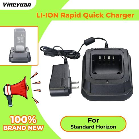 Charger for Standard Horizon HX290/HX290S/HX290E Marine VHF radios in Saudi Arabia