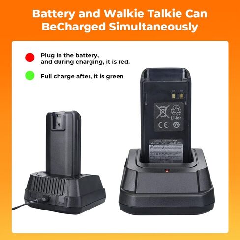 Charger for Standard Horizon HX290/HX290S/HX290E Marine VHF radios in Saudi Arabia