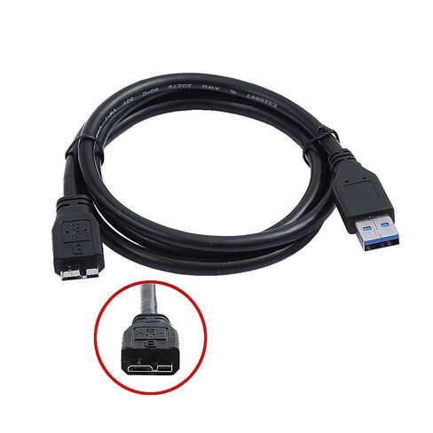 (GSParts) Micro USB PC 3.0 Cable Data for Nikon D810A D810 D800 D800E Camera UC-E22 UC-E14 in Kuwait