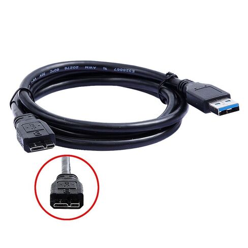 (GSParts) Micro USB PC 3.0 Cable Data for Nikon D810A D810 D800 D800E Camera UC-E22 UC-E14 in Kuwait