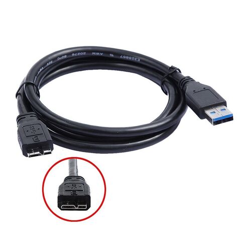(GSParts) Micro USB PC 3.0 Cable Data for Nikon D810A D810 D800 D800E Camera UC-E22 UC-E14 in Kuwait
