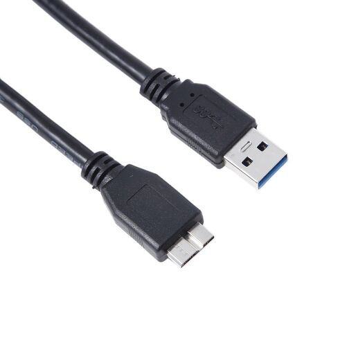 (GSParts) Micro USB PC 3.0 Cable Data for Nikon D810A D810 D800 D800E Camera UC-E22 UC-E14 in Kuwait