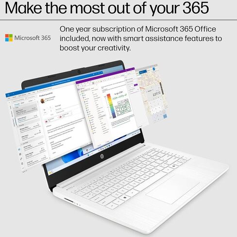 HP 2026 Student Business Laptop, MS Office, Copilot, Intel CPU, 4GB RAM in Kuwait