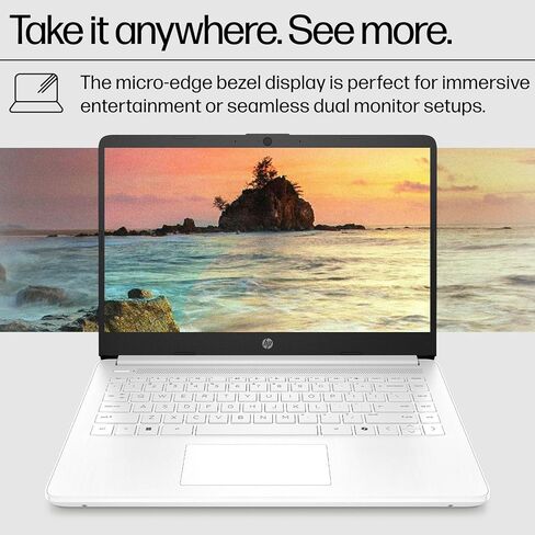 HP 2026 Student Business Laptop, MS Office, Copilot, Intel CPU, 4GB RAM in Kuwait