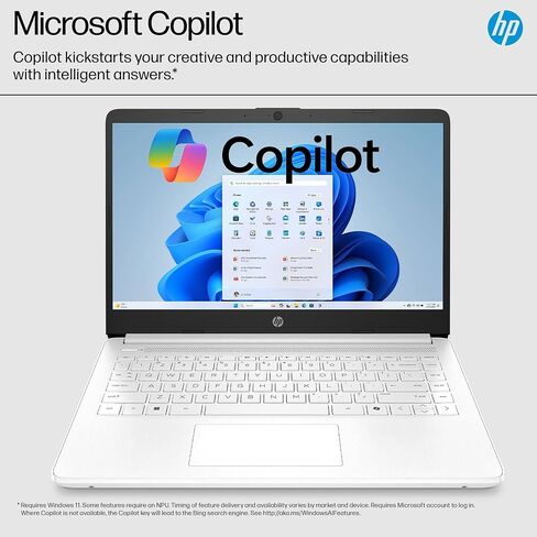 HP 2026 Student Business Laptop, MS Office, Copilot, Intel CPU, 4GB RAM in Kuwait