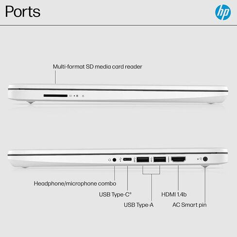 HP 2026 Student Business Laptop, MS Office, Copilot, Intel CPU, 4GB RAM in Kuwait