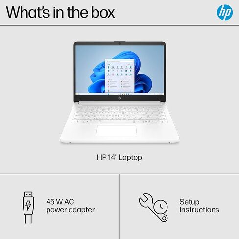 HP 2026 Student Business Laptop, MS Office, Copilot, Intel CPU, 4GB RAM in Kuwait