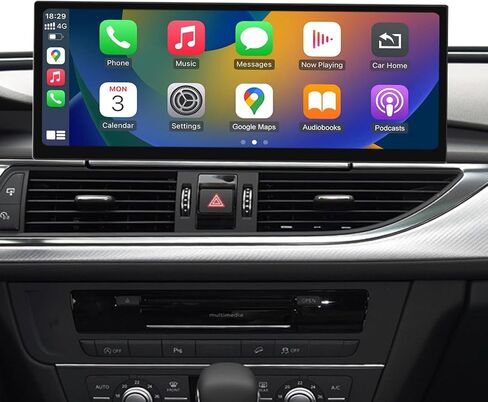 Road Top 12.3" CarPlay Screen for Audi A6 A7 with MIB2 System (2016-2018) in Saudi Arabia