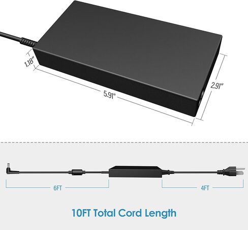230W Charger fit for Gigabyte AORUS 5 15 15G 15P 17G Aero 15 16 17 Laptop in Kuwait