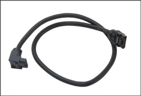 OKGear 18 inch SATA 3.0 cable, Right Angle to Straight with Latch in Saudi Arabia