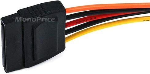 Monoprice 7-inch 15-pin SATA Power Y Cable in Saudi Arabia
