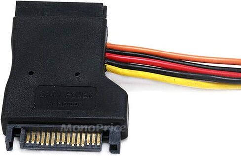 Monoprice 7-inch 15-pin SATA Power Y Cable in Saudi Arabia