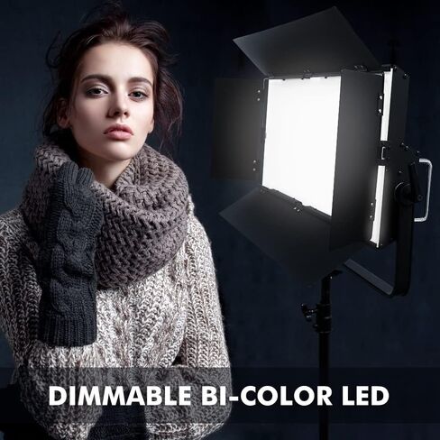 GL-3000C 300W RGB LED Video Light with APP & remoter Control, 1% Precise Min Dimming/360° RGB/CRI 97+/TLCI 98+/2800K-9900K/14 Effects Light Scenes for Studio Lighting Photography Videography in Saudi Arabia