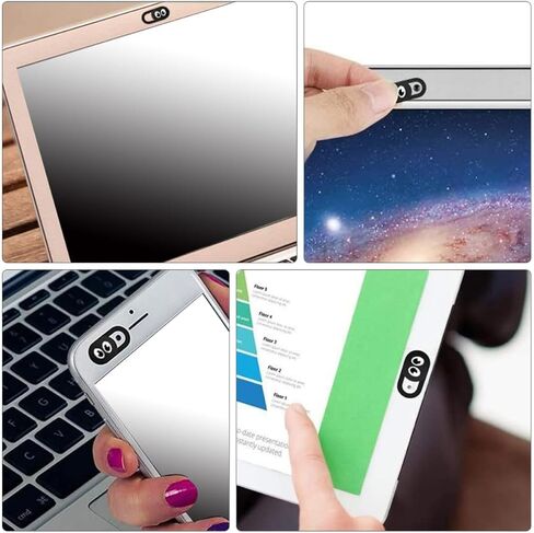 6pcs Laptop Webcam Cover for Notebook and Tablet Camera Privacy in Kuwait