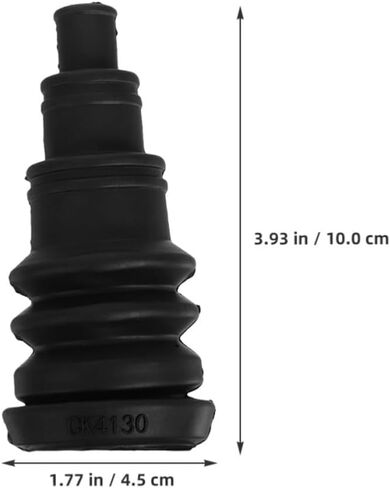 COHEALI Weatherproof Wire Connectors Rubber Grommet Protector for Automotive Wire Harnesses Black Rubber Sleeve Easy Installation for Boat and Vehicle Cable Management in Saudi Arabia