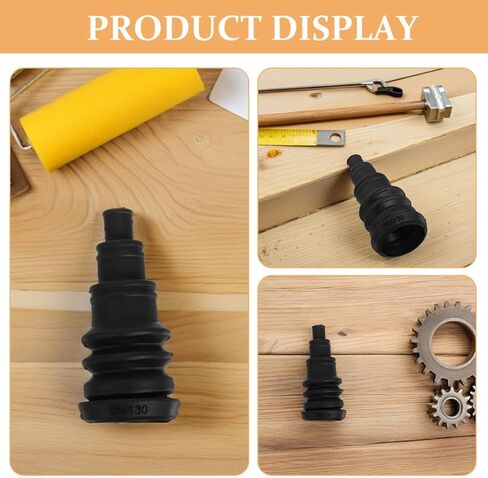 COHEALI Weatherproof Wire Connectors Rubber Grommet Protector for Automotive Wire Harnesses Black Rubber Sleeve Easy Installation for Boat and Vehicle Cable Management in Saudi Arabia