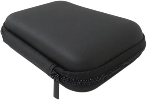 Portable 2.5’’ Hard Disk HDD Carrying Case Black Zipper Enclosure Protective Storage Pouch For PC Laptop Digital Devices in Kuwait