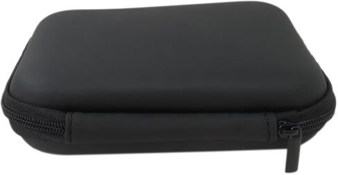 Portable 2.5’’ Hard Disk HDD Carrying Case Black Zipper Enclosure Protective Storage Pouch For PC Laptop Digital Devices in Kuwait