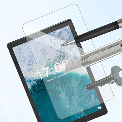 Longzhuo 2 Pcs Screen Protector for iPad A16 2025 11th/10th 2022 Generation (11-inch/10.9), Tempered Glass Film Guard -Clear in Kuwait