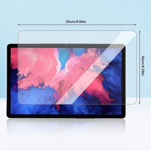 Longzhuo 2 Pcs Screen Protector for iPad A16 2025 11th/10th 2022 Generation (11-inch/10.9), Tempered Glass Film Guard -Clear in Kuwait