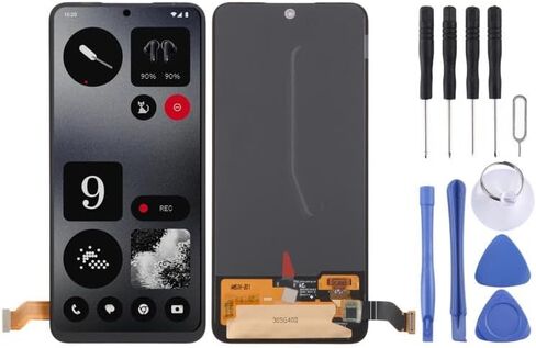 for Nothing CMF Phone 1 A015 OLED LCD Screen with Digitizer Full Assembly (Black) in Saudi Arabia