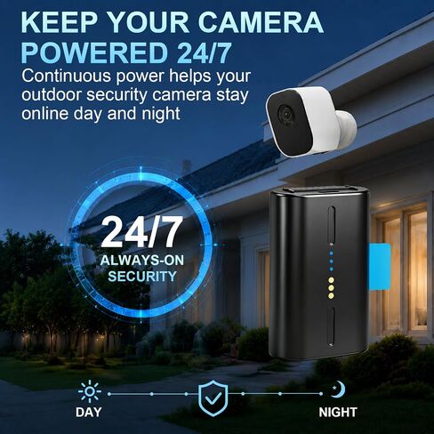 بطارية Artman 2-Pack 8000mAh متوافقة مع كاميرا SimpliSafe الخارجية in Kuwait