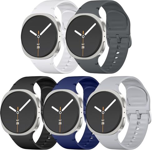Sport Band compatible for Samsung Galaxy Watch 9/8 40mm 44mm/8 Classic 46mm in Saudi Arabia