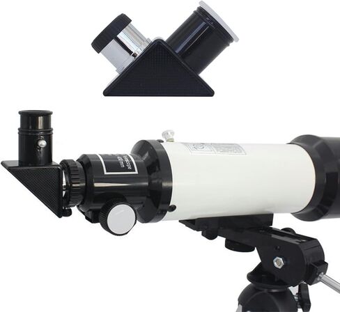 0.965Inch 90 Degree Erecting Diagonal Lens Diagonal Adapter Enhances Comfort and Detail Observation Enduring Lens in Saudi Arabia