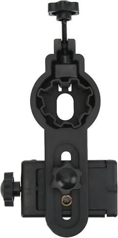 Telescopic Phone Adapter, Stable Focusing for Microscope, Non-Slip Plastic Base, Binoculars Mobile Phone Holder 5 Inch (S 550ml 8000mah) in Saudi Arabia