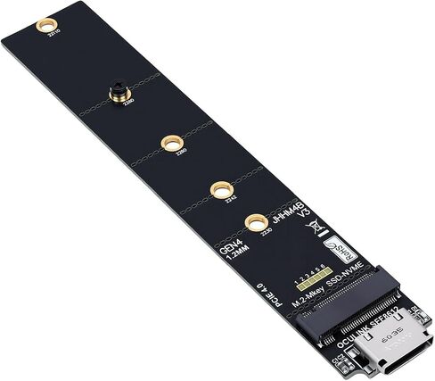 Oculink SFF8612 to M.2 NVMe Adapter with 8GB per s Bandwidth in Saudi Arabia