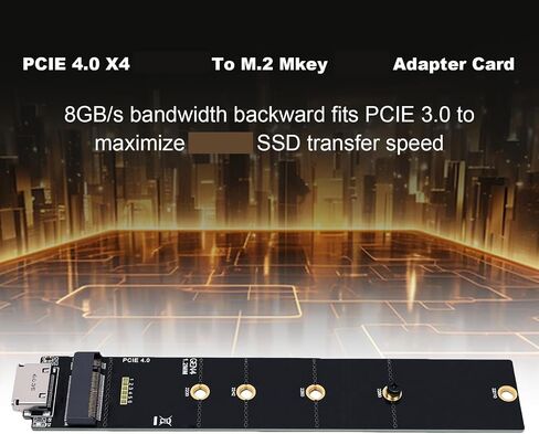Oculink SFF8612 to M.2 NVMe Adapter with 8GB per s Bandwidth in Saudi Arabia