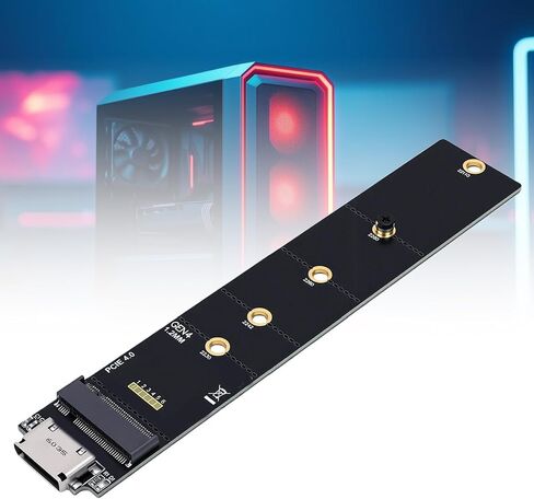 Oculink SFF8612 to M.2 NVMe Adapter with 8GB per s Bandwidth in Saudi Arabia