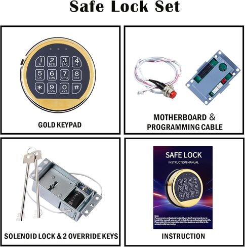 Gun Safe Lock Replacement in Saudi Arabia