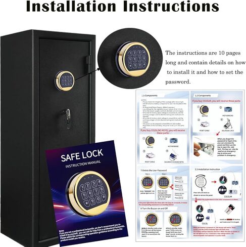 Gun Safe Lock Replacement in Saudi Arabia