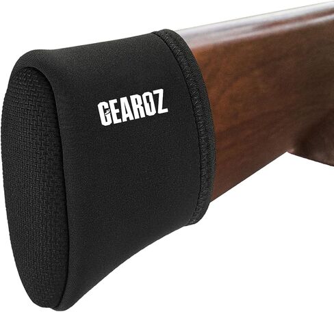 GearOZ Slip-on Recoil Pad for Shotgun with 0.39" Gel Filled, Anti-Slip in Saudi Arabia
