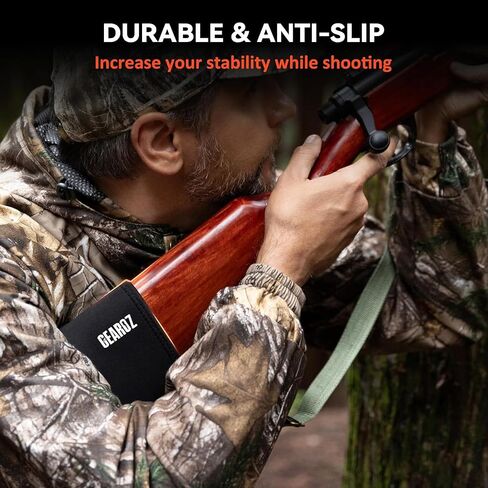 GearOZ Slip-on Recoil Pad for Shotgun with 0.39" Gel Filled, Anti-Slip in Saudi Arabia